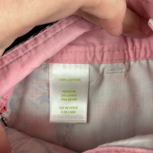 EUC Lilly Pulitzer Women’s Callahan Sunseeker Shorts in She’s a Firecracker Sz 0 - Picture 8 of 12